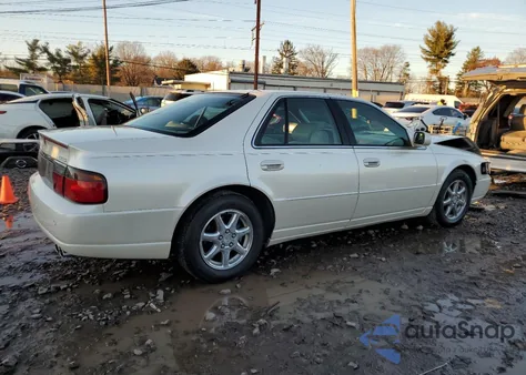 2003 Cadillac Seville Sls from USA, damaged, VIN 1G6KS54Y23U286305
